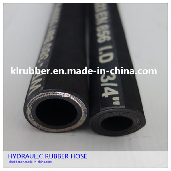 Stainless Steel Wire Braided Industrial Hydraulic Rubber Hose