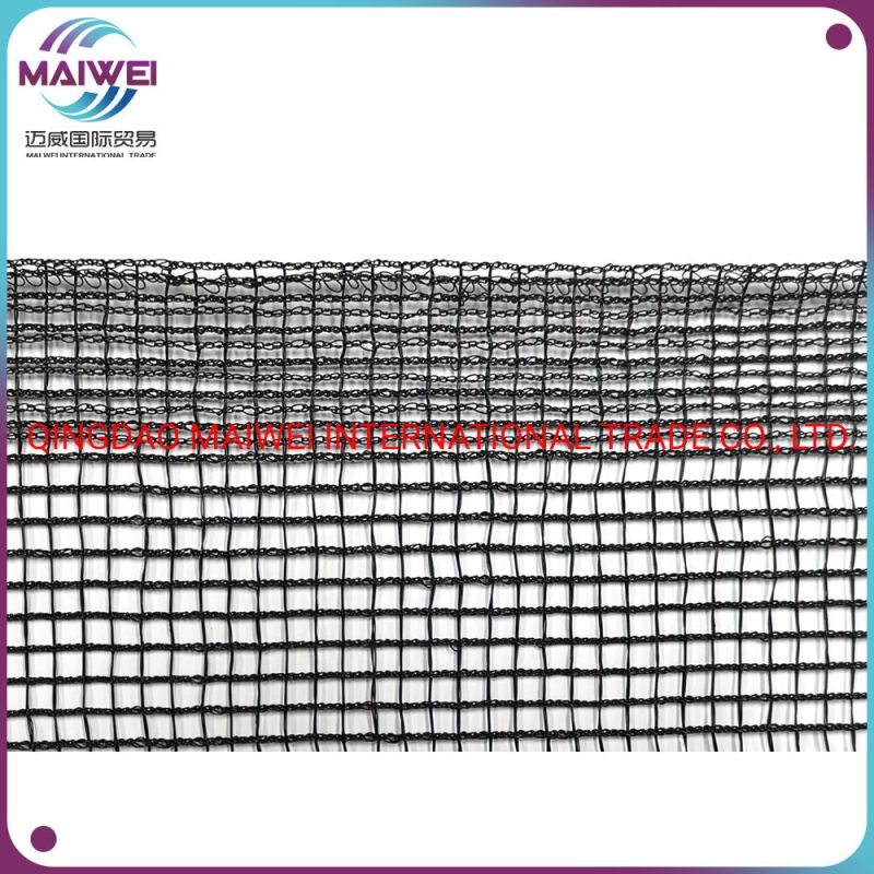 Plastic Debris Grid Mesh Net, Fire-Retardant Construction Safety Net, Plastic Mesh Safety Net