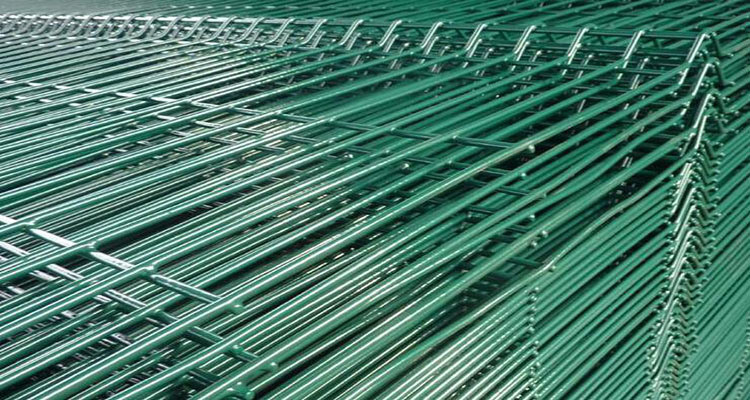 China 3D Fence / 3 V Shape Fence / Welded Wire Mesh