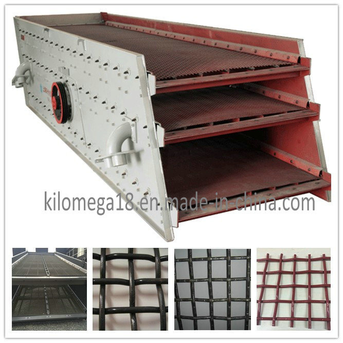 Hooked Wire Mesh for Stone Crusher Vibrating Screen