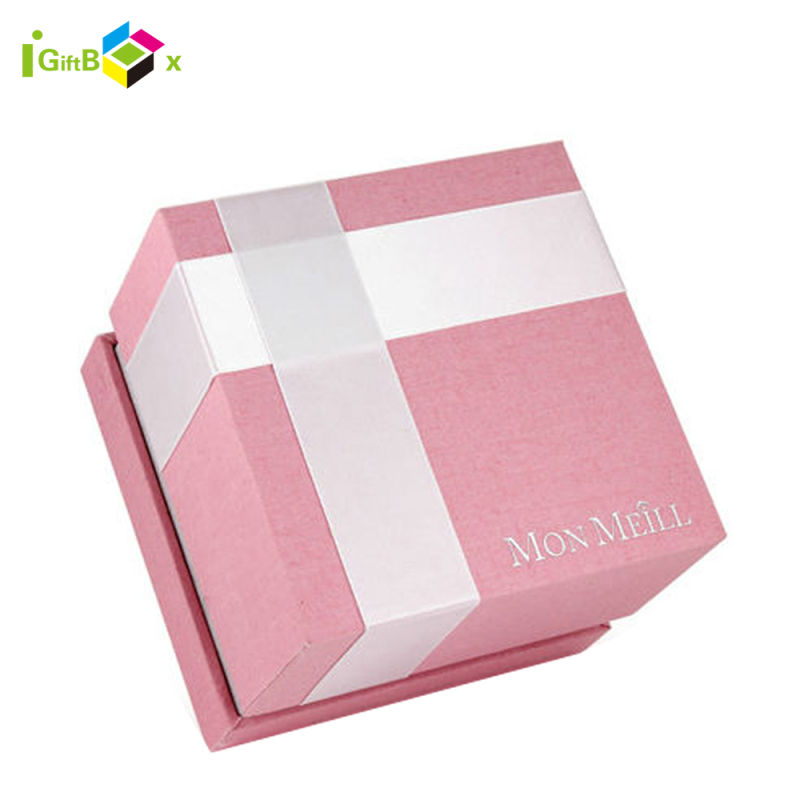 Hot Sales Rigid Paper Cute Gift Box Packaging