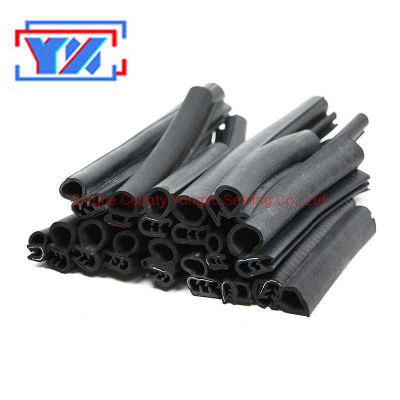 Metal Reinforced Protection Rubber Seal Strip