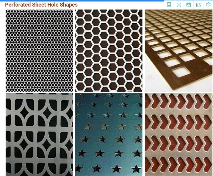Decorative Perforated Metal Mesh Wall for Balcony