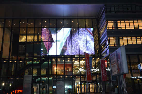 High Definition Glass Window Transparent LED Display Screen