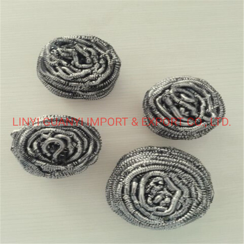 Silver Cleaning Scrubber Metal Mesh Scourer Galvanized Mesh Roll