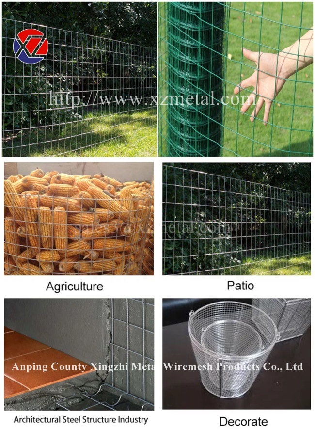 50X50mm Galvanized Steel Wire Mesh for Wire Fencing