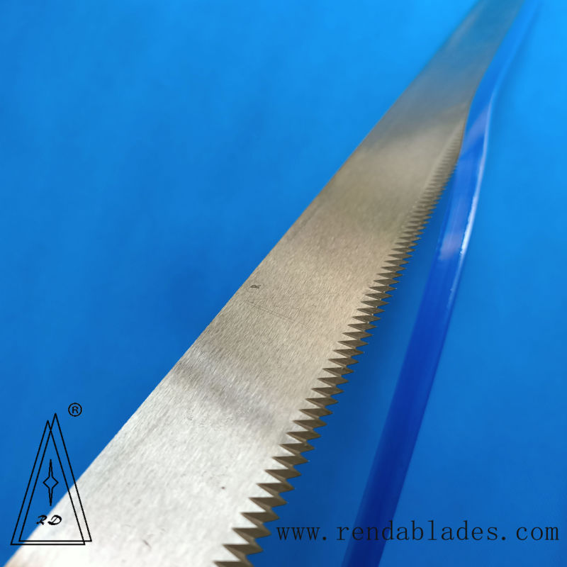 Teethed Cutting Knife for Plastic Package Industry