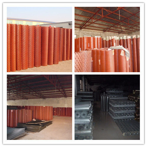 Galvanized Steel Wire Material Grill Expanded Metal Mesh