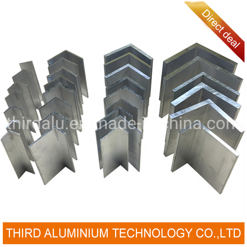 China Factory Extruded Aluminum Angle-T Profile C Profile I Profile