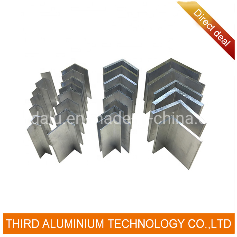 China Factory Extruded Aluminum Angle-T Profile C Profile I Profile