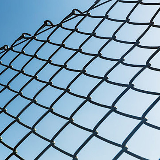 50*50mm Diamond Chain Link Cyclone Wire Fence Price