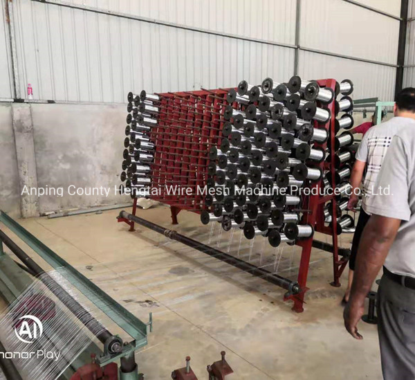 Automatic Hexagonal Wire Mesh Machine for Chicken Cage Used