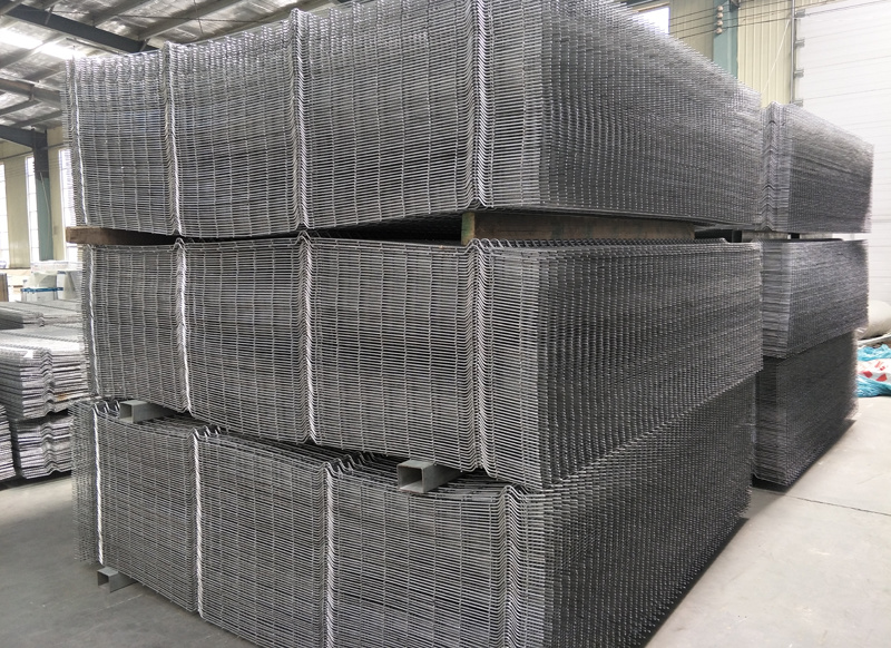 Welded Mesh Fence Panel/ Curved Welded Wire Mesh Fence