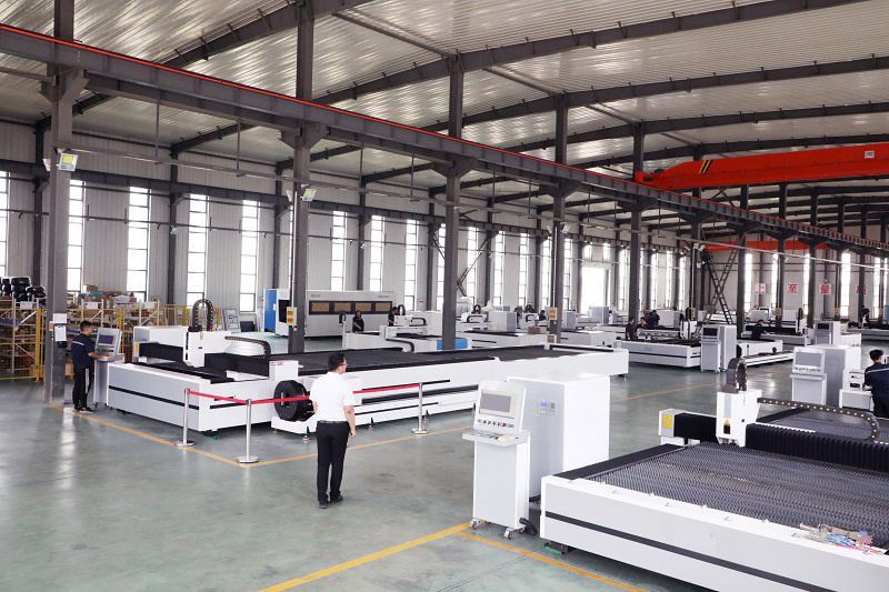 Fiber Laser Cutting Machine of Manufacture Stainless Steel/Copper/Aluminum/Carbon Steel