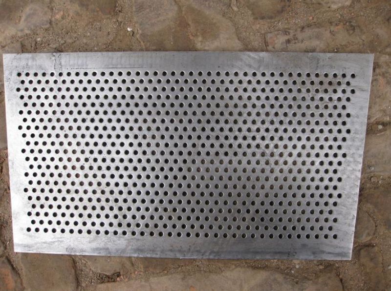 Galvanized Perforated Sheet/SUS304 Perforated Metal Mesh (XM278)