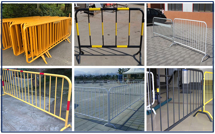 Traffic Barrier/Temporary Traffic Barrier/Temporary Fence for Sale