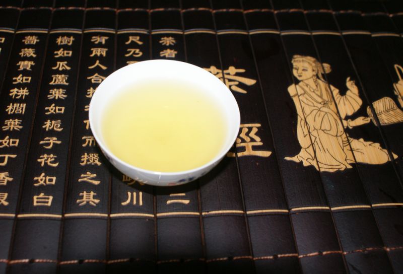 China Green Tea Green Fanning Broken Tea
