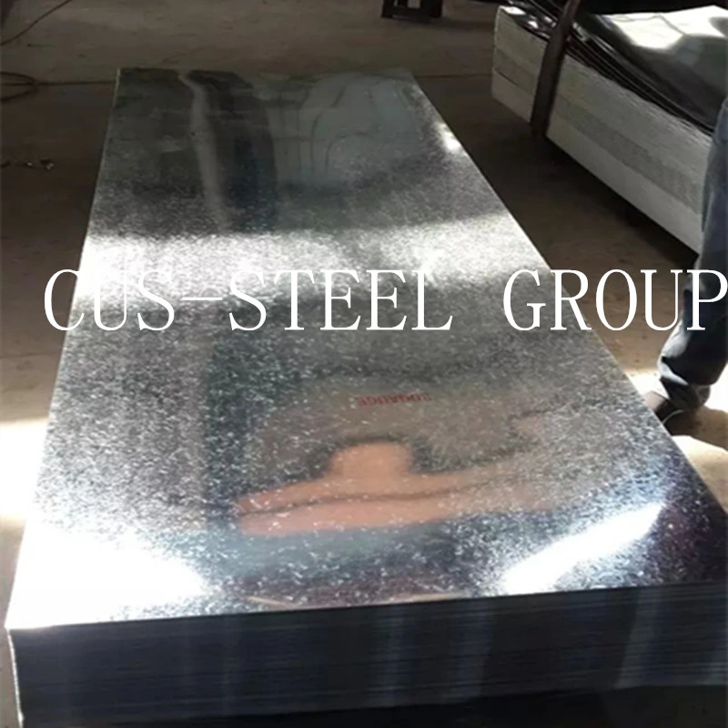 Regular Spangle Hot Dipped Galvanised Sheet/Hot DIP Galvanized Steel Coil
