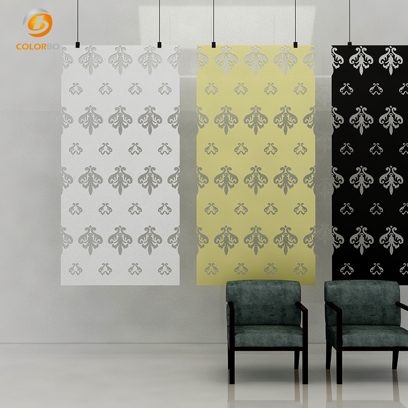 Decoration Isolation Sound-Absorbing Functional Polyester Fiber Screen