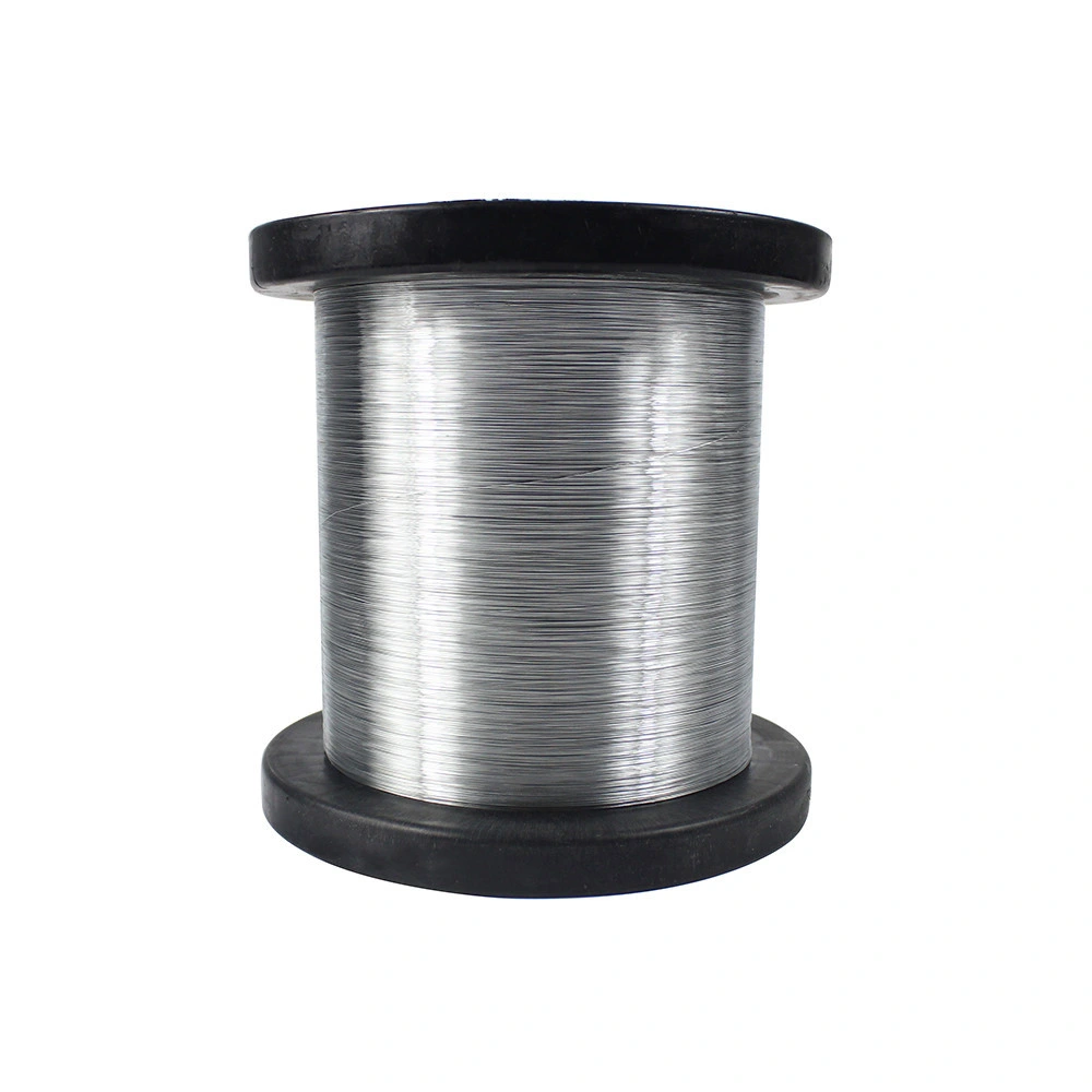 Wholesale 304ti Stainless Steel Wire Galvanized Wire Apply to Barbecue Mesh or Filter Mesh