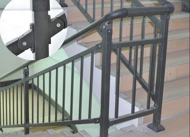 Wrought Iron Balcony Railing Grill for Apartment