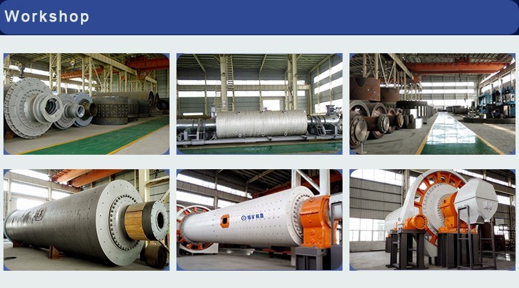Cement Clinker Ball Mills for Cement Production