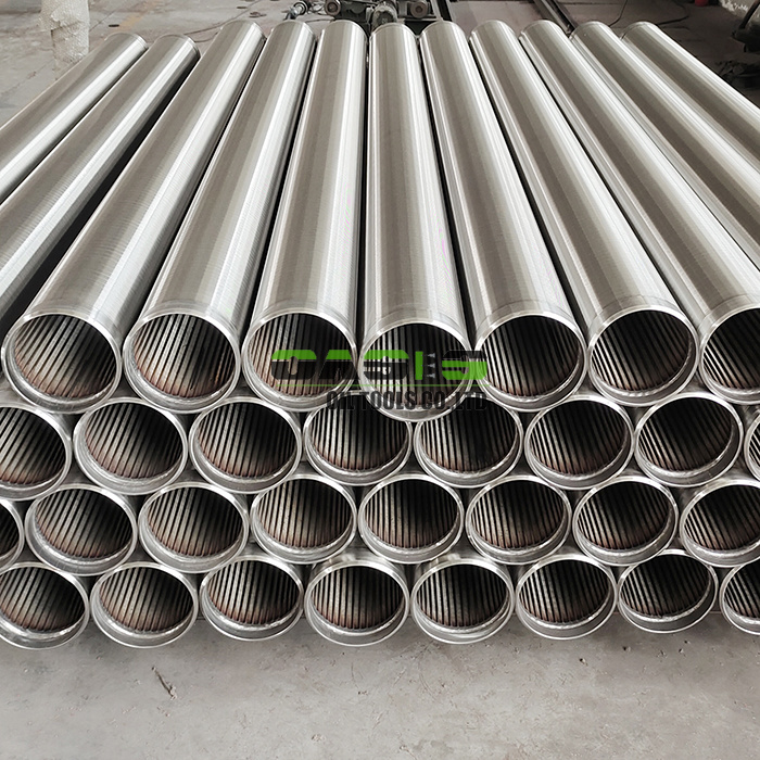 Wire Wrapped All-Welded Water Well Screens Pipe/Wedge Wire Screens