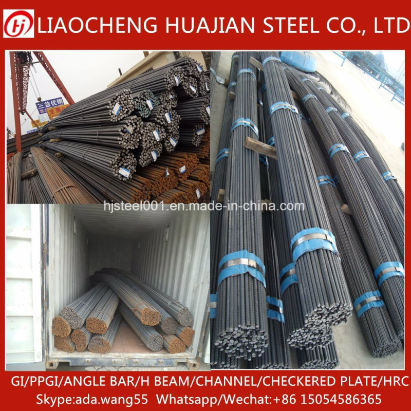 ASTM A615 Deformed Steel Rebar for Construction and Concrete