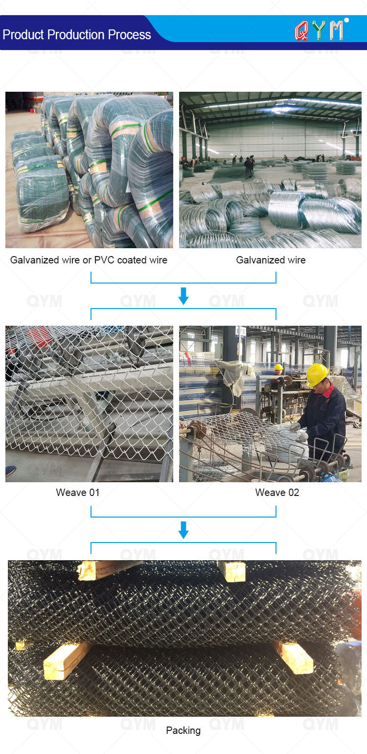 Galvanized Chain Link Fence, Diamond Wire Netting, Chain Link Wire Mesh