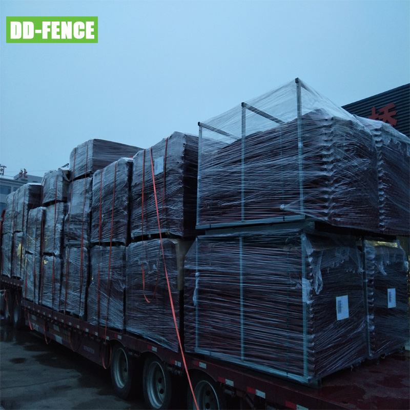 Welded Edge Double Wire Fence
