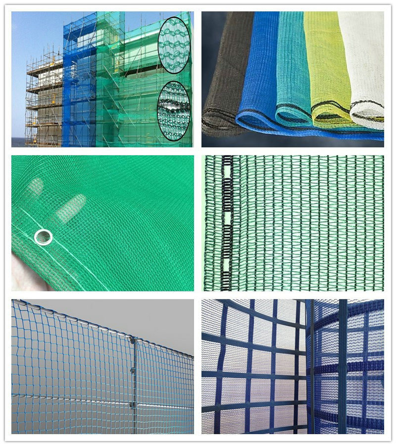 Scaffolding Balcony Safety Net for Construction Safety