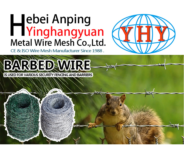 Galvanized Barbed Wire Price Per Ton Barbed Wire Fencing Wholesale