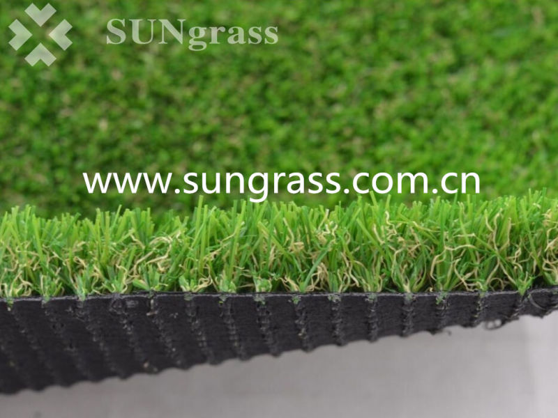 Flat Shape 28mm 20 Stitches School Grass Pet Grass Garden Grass Artificial Grass Synthetic Grass