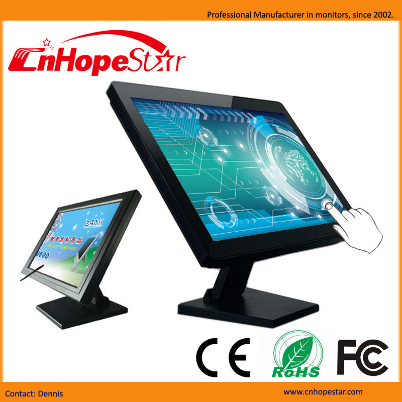 19 Inch Wide Screen LCD with Touch Screen Function