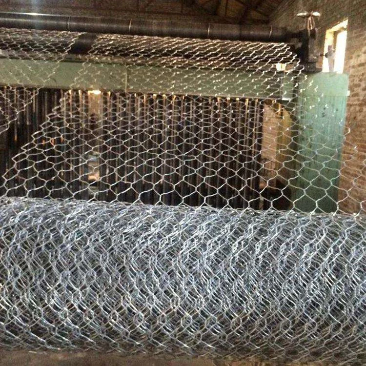 China Supplier Stone Cage Gabion Box Wire Mesh for Retaining Wall