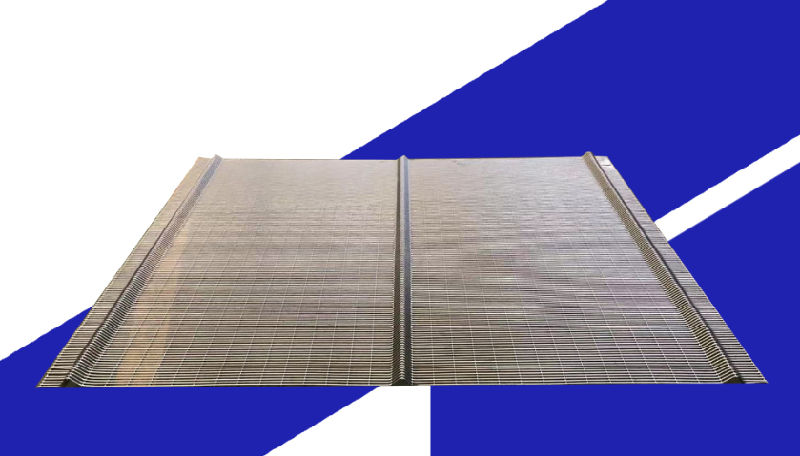 PVC Coated Low Carbon Steel Welded Wire Mesh Fencing