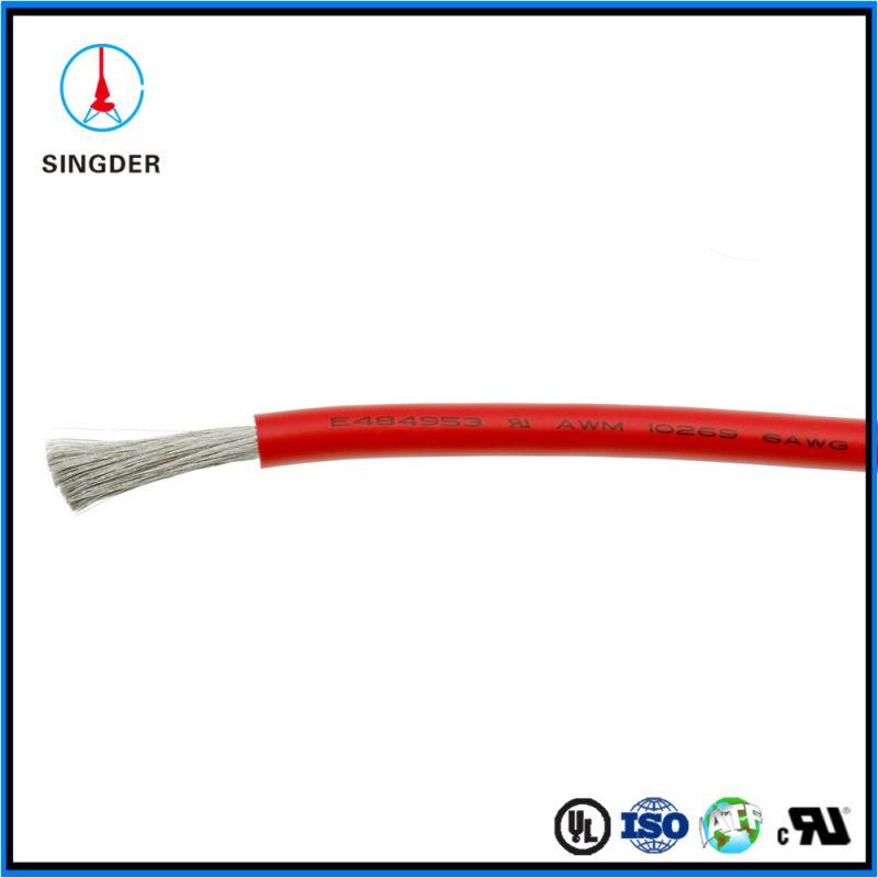 Manufacturer UL10269 PVC Coated Electric Wire Hook up Electrical Shielded Wire