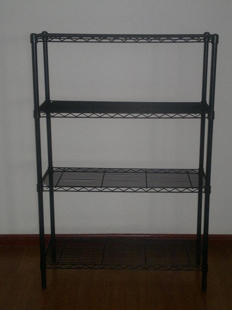 Factory Direct Metal Wire Mesh Display Shelf with Ce