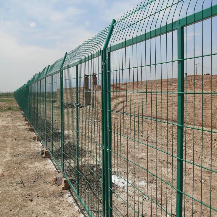 Hot Dipped Galvanized Double Wire Fence/Steel Bar Fencing