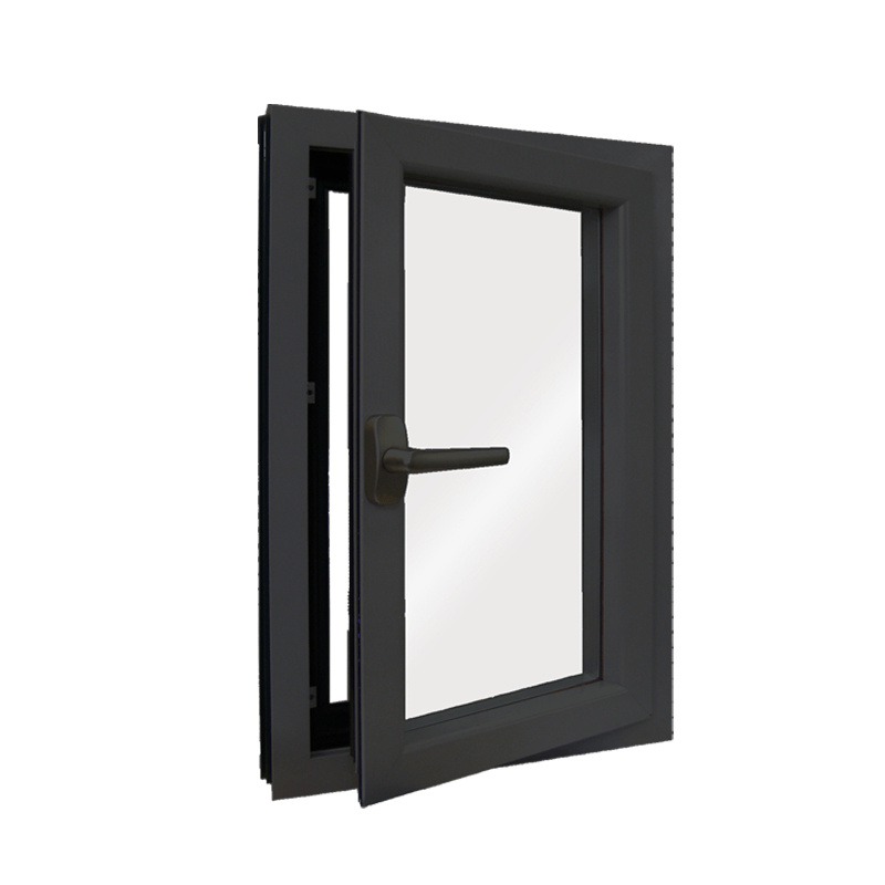Aluminium Casement Window with Aluminum Frame for Construction