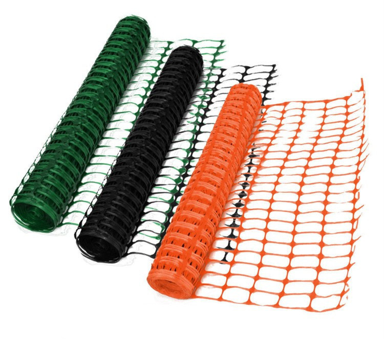 Assembled Snow Fence Plastic Fencing Orange Safety Net
