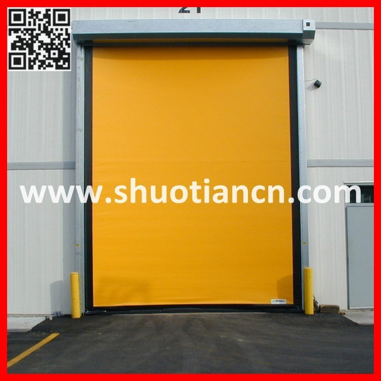 China High Speed Roller Shutter PVC Automatic Door (ST-001)