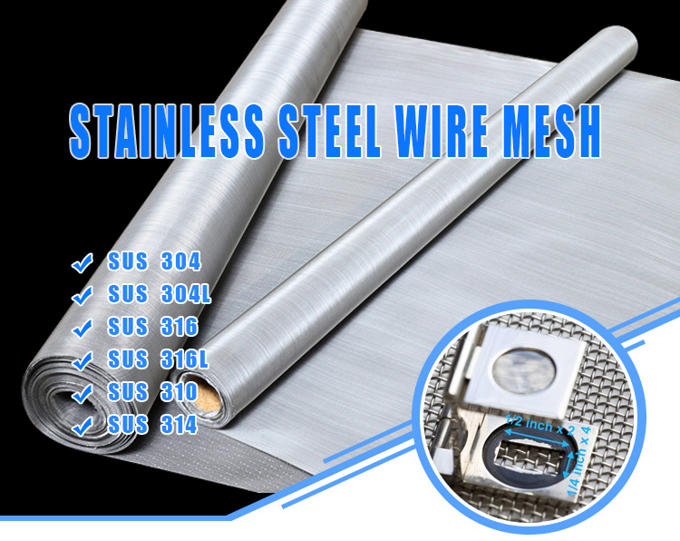 Stainless Steel Flexible Wire Mesh Netting
