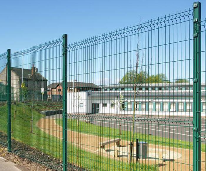 Rigid Welded Wire Mesh Fence Panels Cheap Nylofor 3D Bending Fencing for Farm