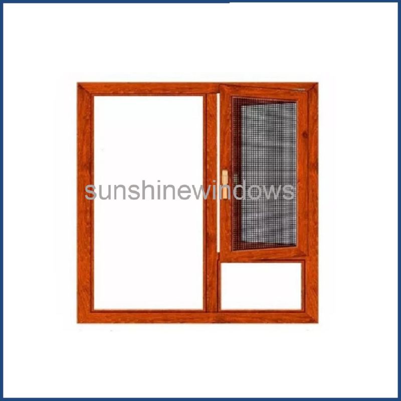 Aluminum Casement Window with Screen Insect - Proof
