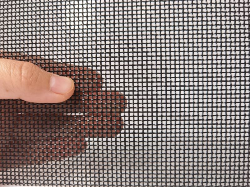 Fire Resistant Security Mesh Insect Screen Fly Mosquito Screen Mesh Window