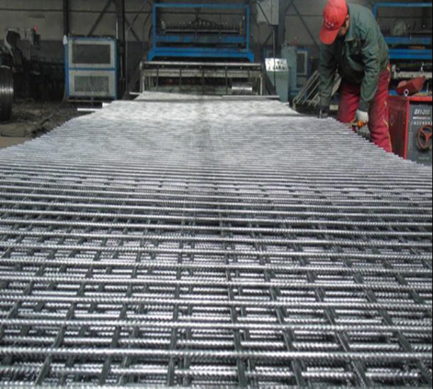 6X6 Concrete Reinforcing Welded Wire Mesh/Rebar Steel Wire Mesh