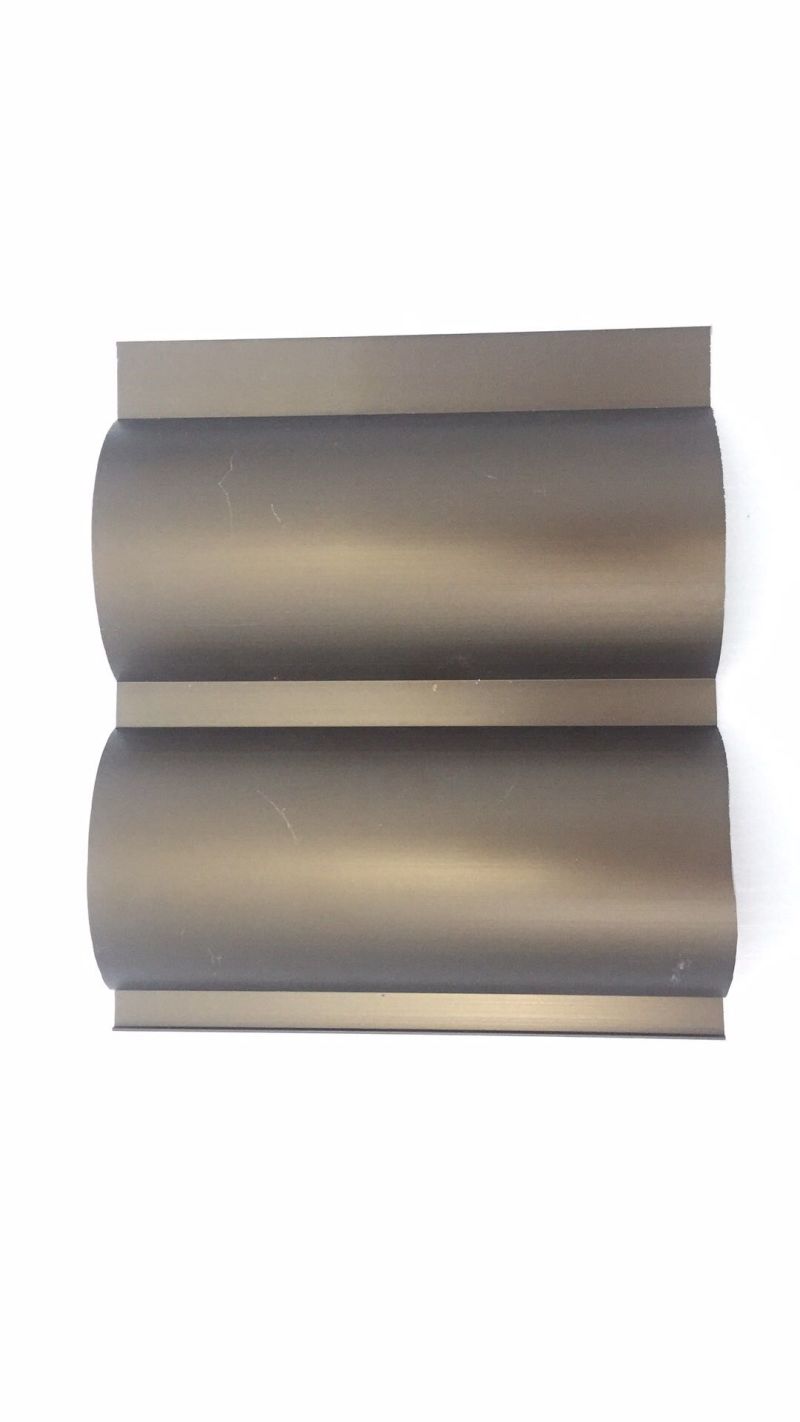 Bronze Anodized Aluminum/Aluminium Profile for Garage Door