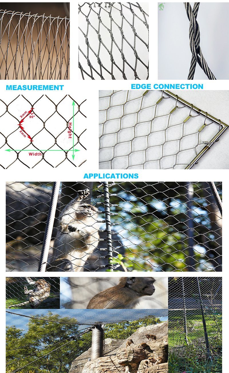 X-Tend Bird Mesh Aviary Netting/Animal Pet Cage Rope Net