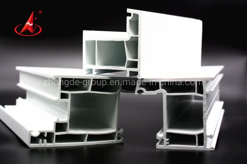 Shide UPVC Profile for Window Doors Without Le Waterproof PVC Windows Profile /UPVC Window Profile/Plastic Window